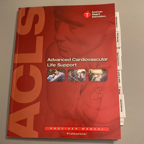 American Heart Association Advanced Cardiovascular Life Support EUC - Picture 1 of 3